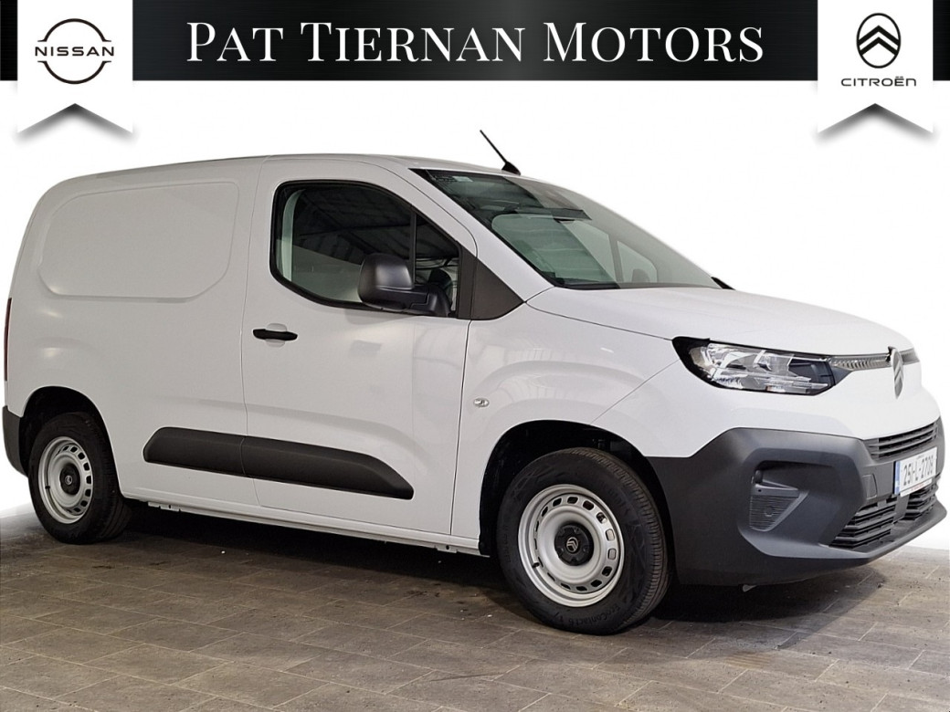 Image for 2025 Citroen Berlingo Enterprise BlueHDi 100 MWB