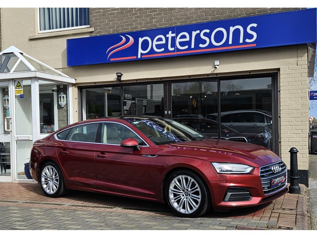 Image for 2017 Audi A5 2.0 TDI 190PS QUATTRO S-LINE S/S SP 5DR AUTOMATIC - LARGE SUNROOF
