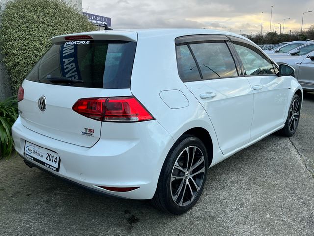 Image for 2014 Volkswagen Golf MILANO HIGHLINE AUTOMATIC 1.4 PETROL //LOW MILES//HALF LEATHER SEATS//HEATED SEATS//KEYLESS ENTRY//REVERSE CAMERA// 