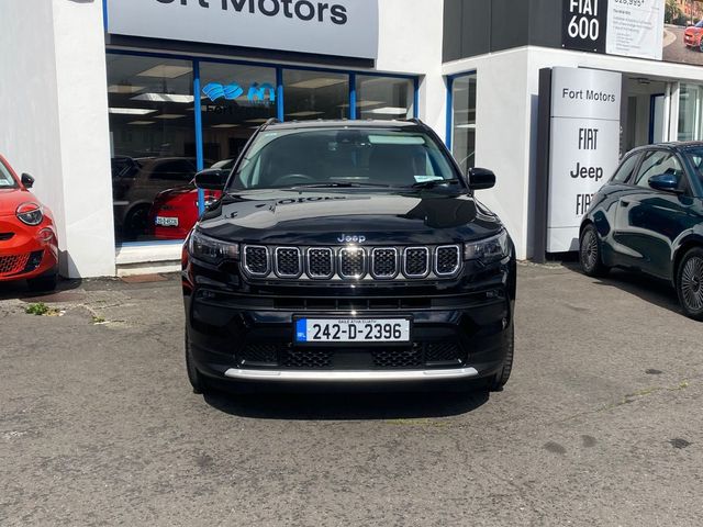 Image for 2024 Jeep Compass 1.5 AT Mhev 130HP E-hybrid 5DR