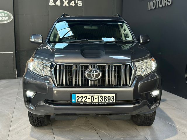 Image for 2022 Toyota Landcruiser SWB COMMERCIAL AUTO LOW MILEAGE