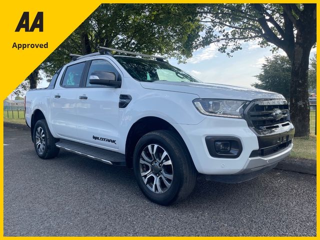 Image for 2022 Ford Ranger WILDTRAK ECOBLUE 4
