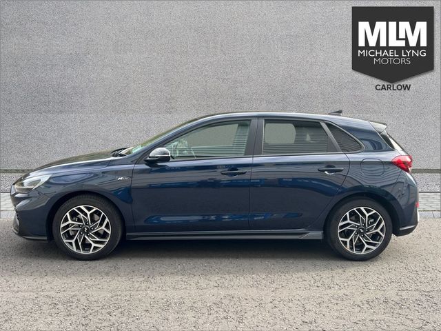 Image for 2025 Hyundai i30 Petrol NLine