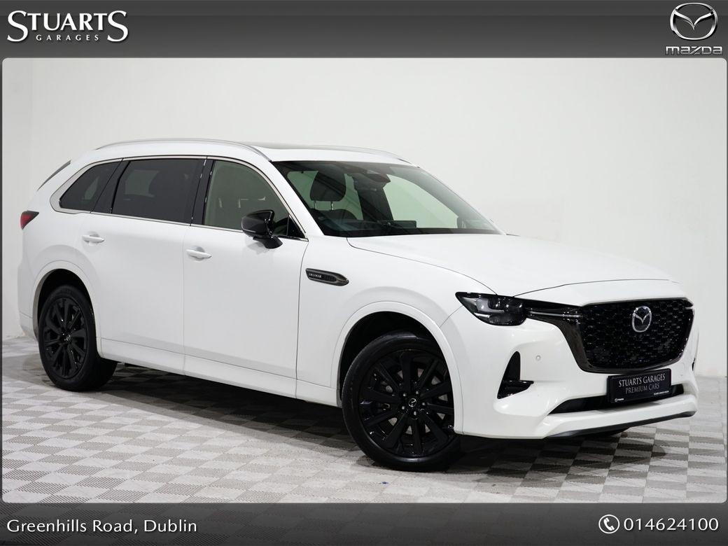 Image for 2025 Mazda CX-80 *SOLD DEPOSIT TAKEN*3.3L E-SKYACTIV DIESEL 254ps 8 SPEED AUTO HOMURA PLUS 6 SEATER*