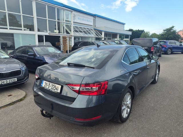 Image for 2021 Skoda Superb Ambition 1.6tdi 120HP DSG 4DR