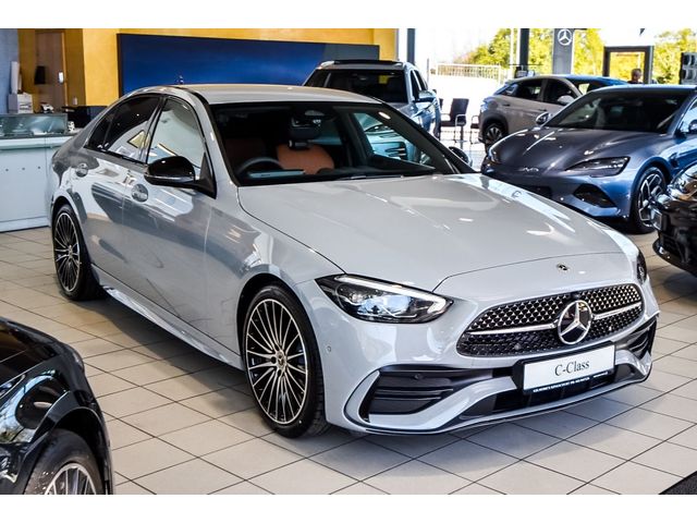 Image for 2026 Mercedes-Benz C Class C200d AMG Night Pack NEW 261