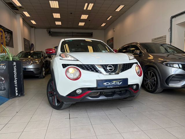 Image for 2018 Nissan Juke 1.6 SV Premium CVT RED EX 4DR. New NCT Done Before Collection, Alloy Wheels, 2Keys, MFSW, Air Conditioning, Cruise Control, BT, Folding Rear Seats, & more.