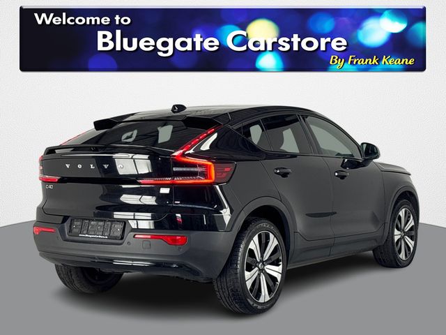 Image for 2023 Volvo C40 EV PLUS **FULL BLACK CLOTH INTERIOR**PARKING SENSORS**REVERSE CAMERA**FRONT HEATED SEATS**HEATED STEERING WHEEL**LANE ASSIST**TOUCHSCREEN INFOTAINMENT SYSTEM**OFF-ROAD MODE**PANORAMIC SUNROOF**