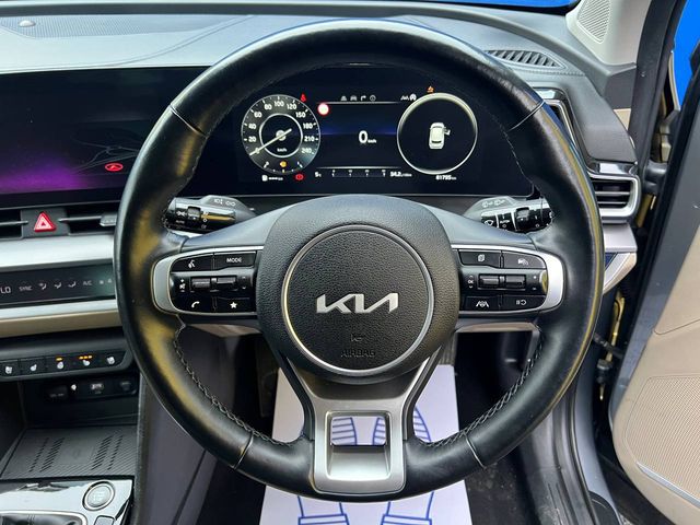 Image for 2022 Kia Sportage K4 1.6 D // LEATHER POWERED HEATED & COOLED SEATS // VIRTUAL COCKPIT // WIRELESS CHARGING BAY