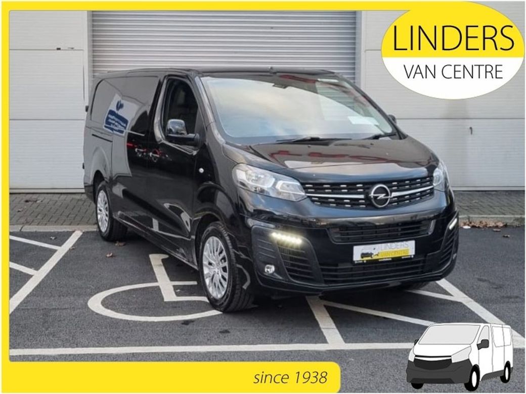 Image for 2025 Opel Vivaro SPORTIVE LWB 251 PRE REG 