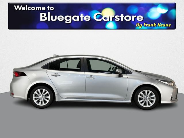 Image for 2023 Toyota Corolla LUNA SALOON 4DR AUTO **FULL BLACK INTERIOR**DUAL CLIMATE CONTROL**ELECTRONIC HANDBRAKE**TOUCHSCREEN INFOTAINMENT SYSTEM**DIGITAL DASHBOARD**BLUETOOTH**CRUISE CONTROL**LANE ASSIST**DRIVE MODES**