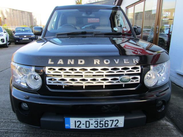 Image for 2012 Land Rover Discovery 4 3.0 V6 4DR Auto.5 SEATER UTILTY N1.