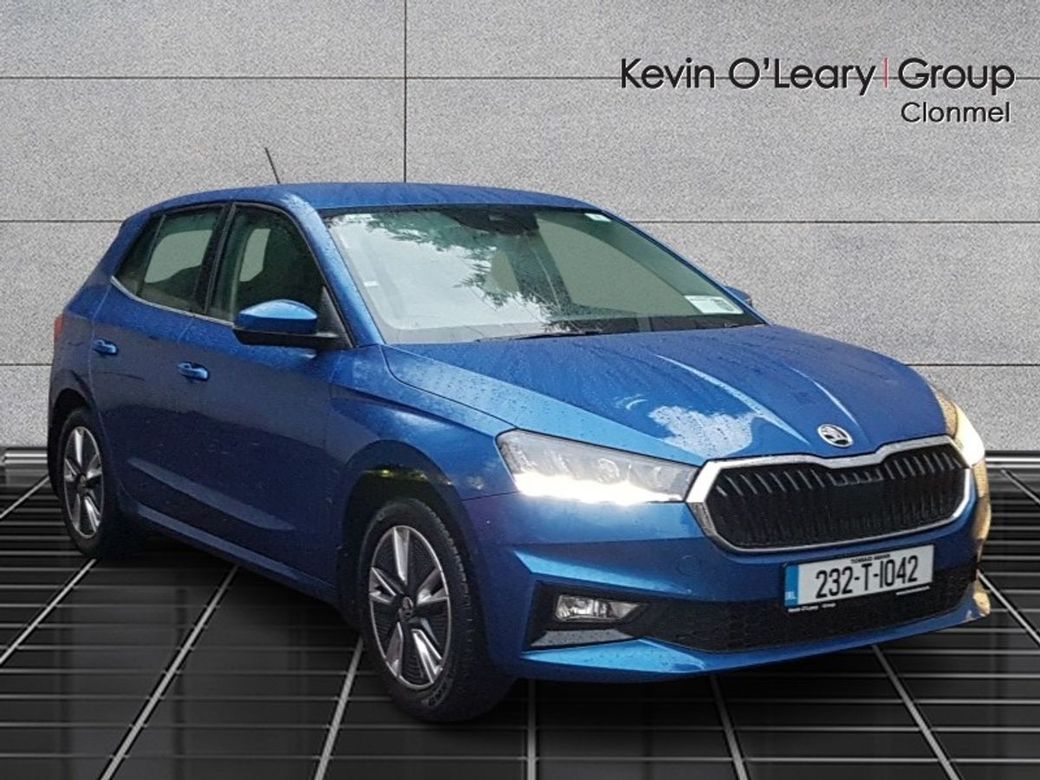 Image for 2023 Skoda Fabia 1.0 TSI 95HP STYLE