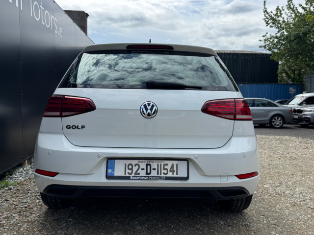 Image for 2019 Volkswagen Golf 1.6 TDI 115 BHP TRENDLINE VAN // PRICE EXCL. VAT // 05/26 CVRT // ONE OWNER // DOCUMENTED SERVICE HISTORY // CRUISE, BLUETOOTH AND ALLOY WHEELS // 
