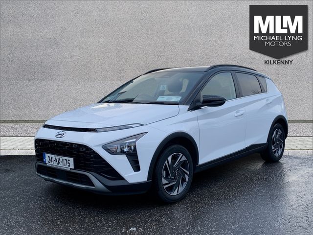 Image for 2024 Hyundai Bayon Executive TWO Tone 5DR