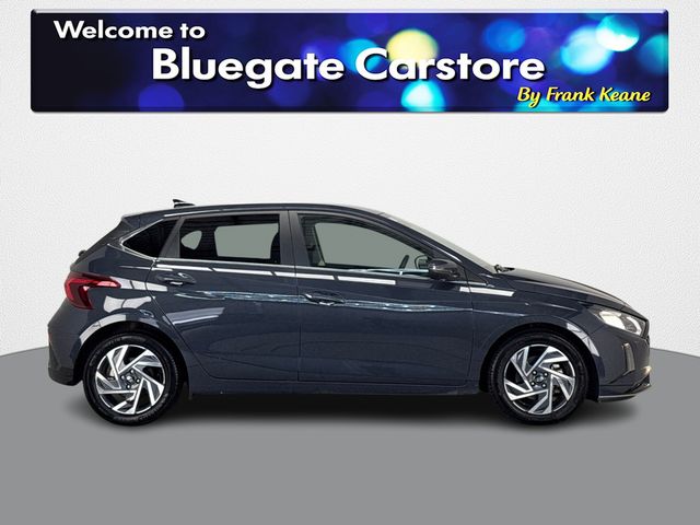 Image for 2025 Hyundai i20 DELUXE PLUS AUTOMATIC**DIGITAL DASH**BLACK CLOTH INTERIOR**REVERSE CAMERA**PARKING SENSORS**TOUCH SCREEN MEDIA DISPLAY**DRIVE MODES**AIR CONDITIONING**ISOFIX**FINANCE ARRANGED**