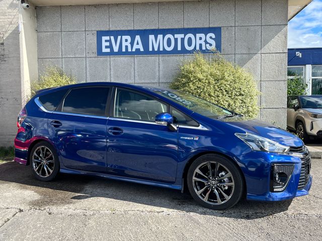 Image for 2020 Toyota Prius Alpha GR SPORT 7 SEATER AUTOMATIC HYBRID 1.8 PETROL //HALF LEATHER SEATS//KEYLESS ENTRY//REVERSE CAMERA//