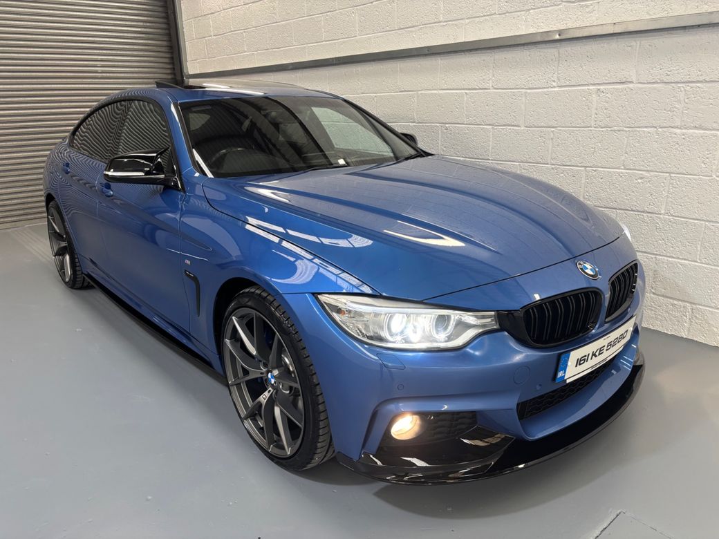 Image for 2016 BMW 4 Series 420 D F36 XD M Sport Gran Coupe 4D