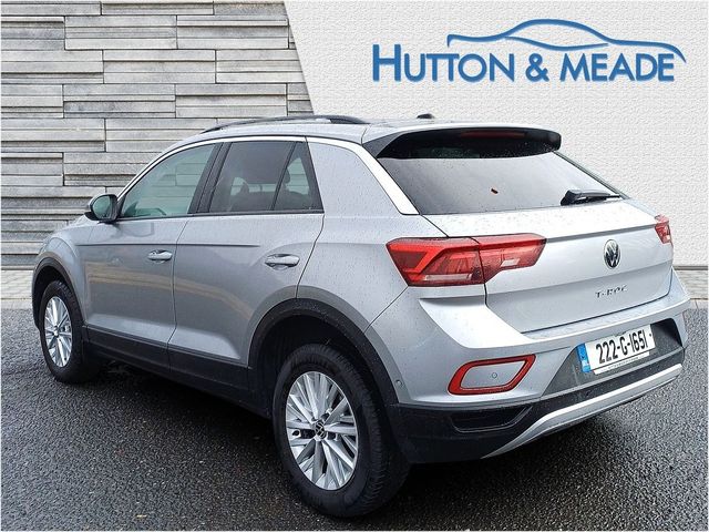 Image for 2022 Volkswagen T-Roc Life 1.0 Petrol 5dr