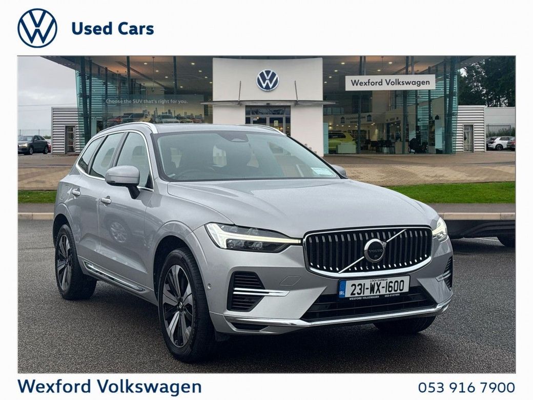 Image for 2023 Volvo XC60 T6 Recharge PHEV 350hp AT8 Plus Bright