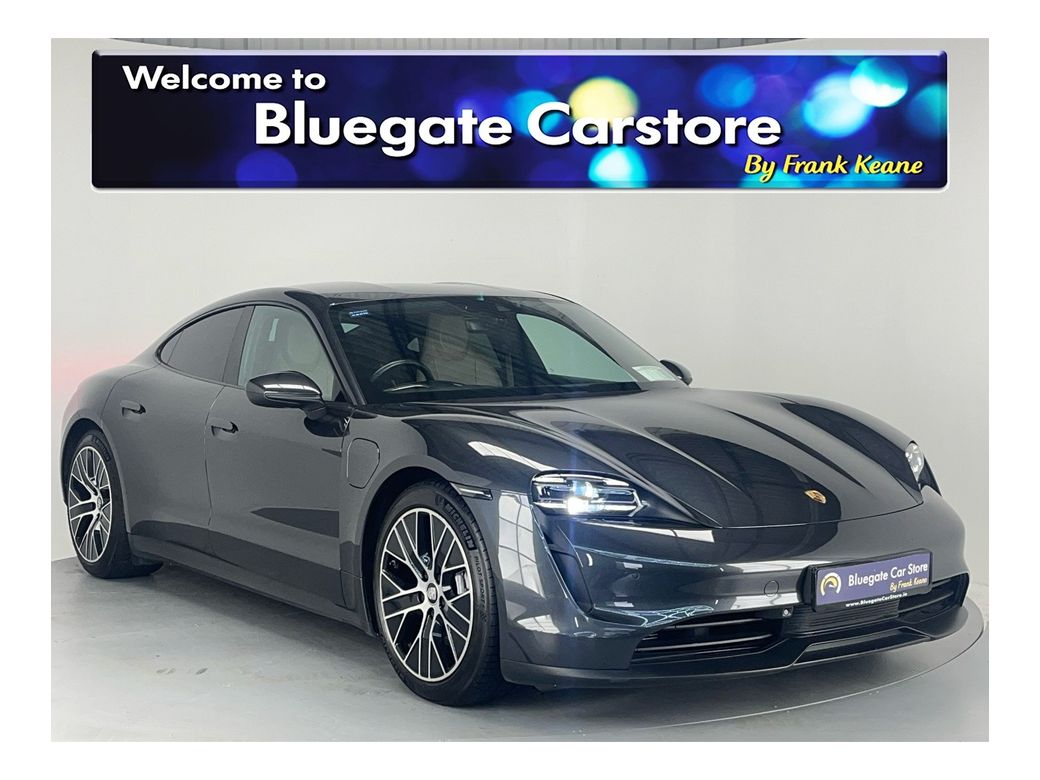 Image for 2021 Porsche Taycan **20 INCH ALLOYS**NEW NCT**FULL LEATHER INTERIOR**FRONT HEATED ELECTRIC SEATS**TOUCH SCREEN INFOTAINMENT**APPLE CARPLAY**SATNAV**REVERSE CAMERA**ELECTRIC TAILGATE**DRIVE MODES**FINANCE AVAILABLE**