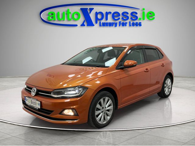 Image for 2018 Volkswagen Polo 1.0 TSI HIGH LINE Automatic, Reversing camera