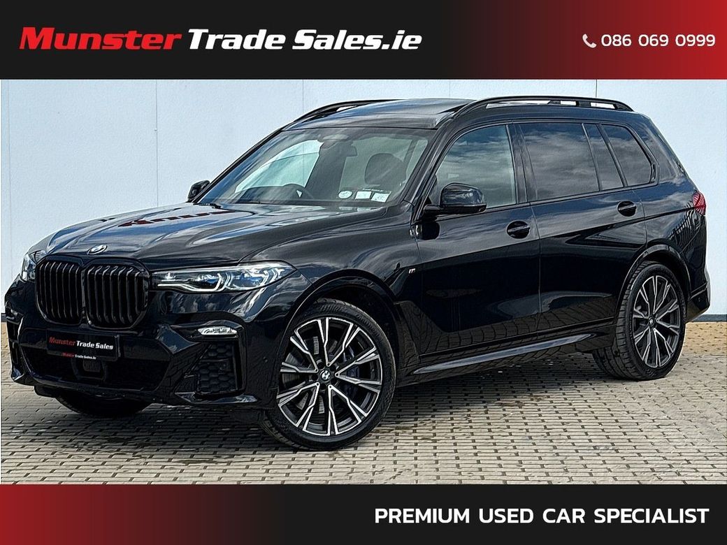 Image for 2020 BMW X7 M50D M-Sport 