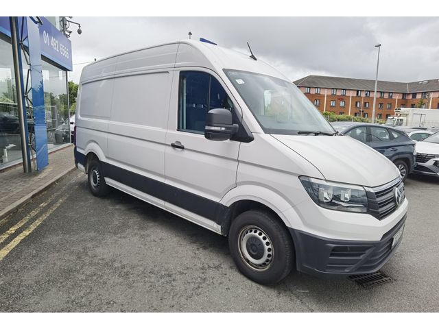Image for 2020 Volkswagen Crafter 2.0 DIESEL MWB DHOLLANDIA LIFT (€19, 950 INC. VAT) - FINANCE AVAILABLE - CALL US TODAY ON 01 492 6566 OR 087-092 5525