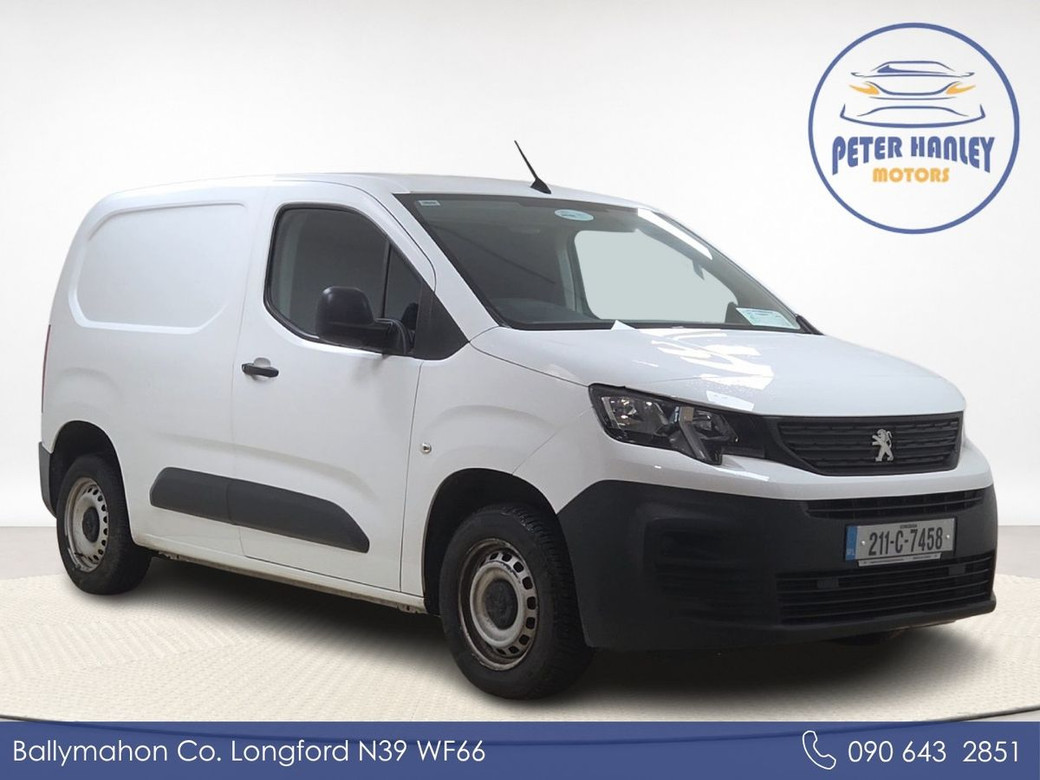 Image for 2021 Peugeot Partner PARTNER 1.5 BLUE HDI 75 PANELL