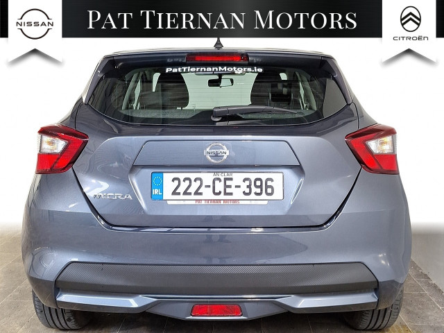 Image for 2022 Nissan Micra 1.0T SV CVT