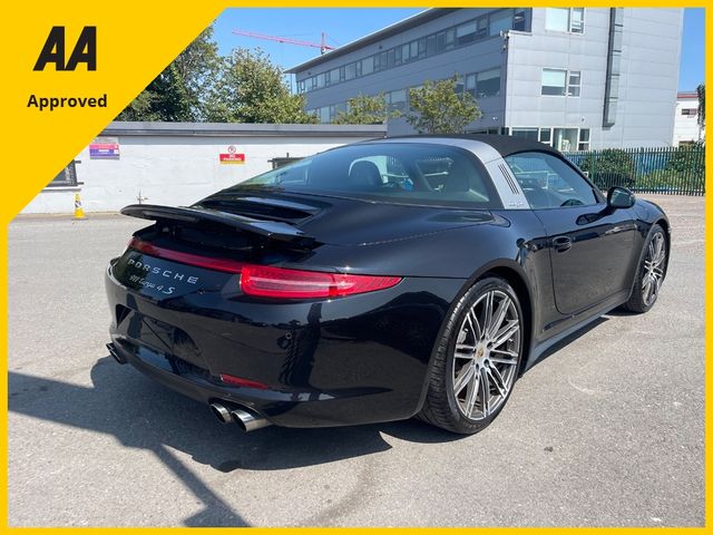 Image for 2015 Porsche 911 911 TARGA 4S 3.8