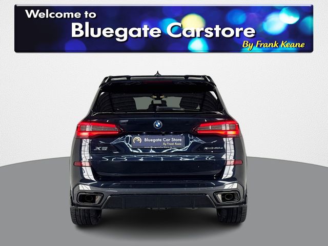 Image for 2023 BMW X5 G05 XDRIVE 45E M SPORT PHEV A UPGRADED 22"ALLOYS WITH BODY KIT**HEATED ELECTRIC MEMORY SEATS**WIRELESS PHONE CHARGER**BLACK LEATHER INTERIOR**REVERSE CAMERA**HARMON KARDON**HEADS UP DISPLAY**