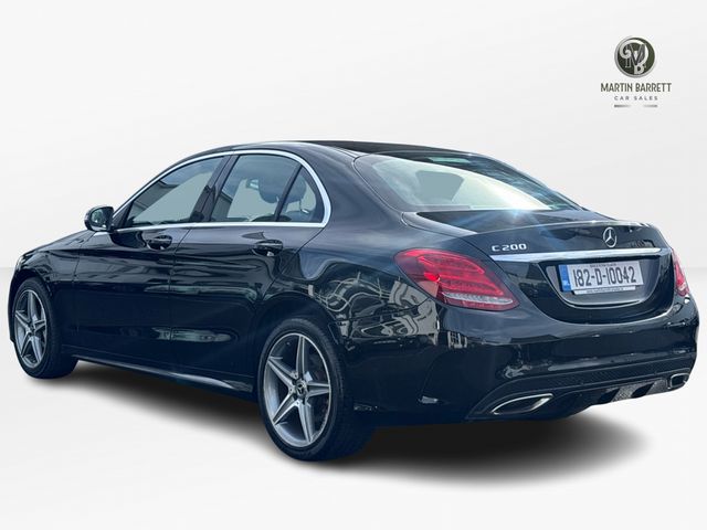 Image for 2018 Mercedes-Benz C Class 200 AMG 4DR AUTO
