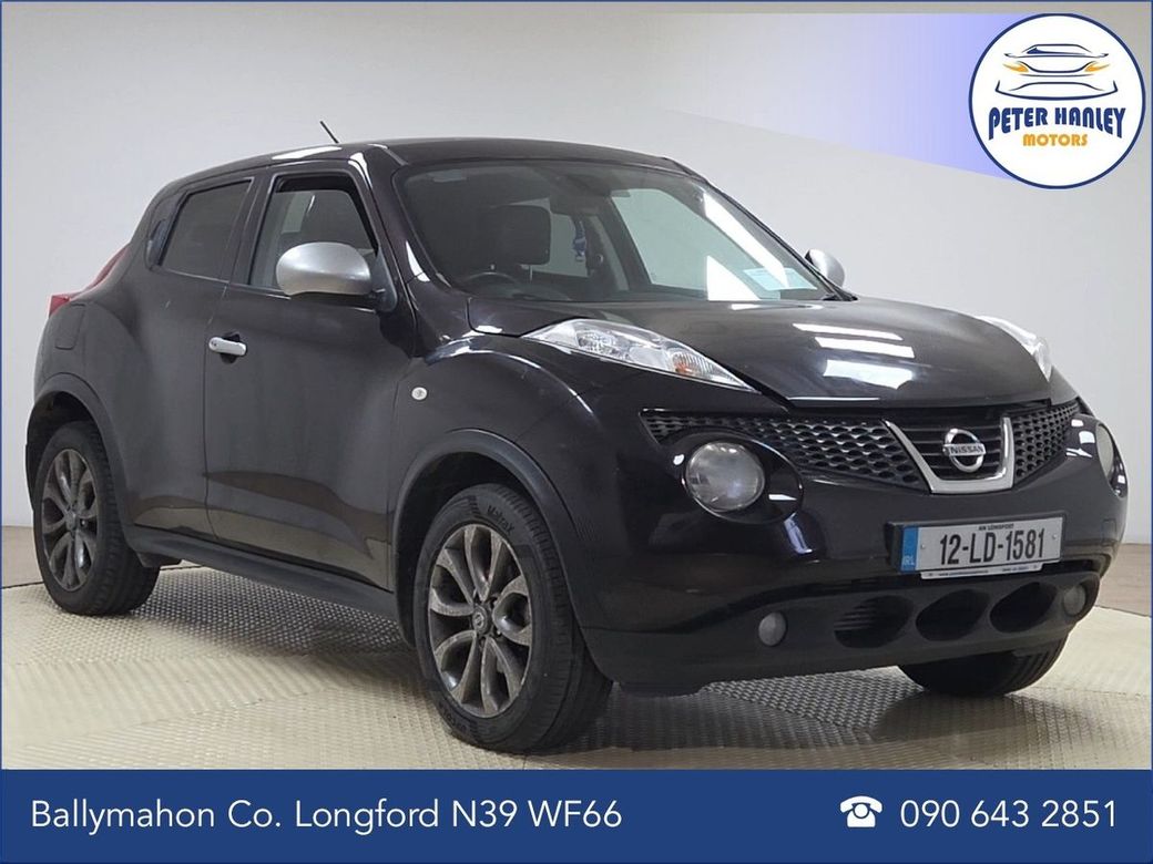 Image for 2012 Nissan Juke 1.5 litre turbodiesel dCi XE