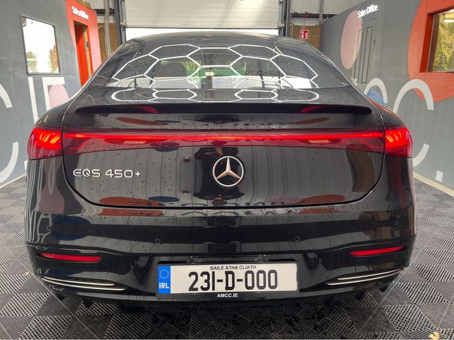 Image for 2023 Mercedes-Benz EQS €59950 2023 MERCEDES-BENZ EQS 450+ AUTOMATIC / CRUISE CONTROL / 360° CAMERA / ELECTRIC MEMORY HEATED & MASSAGING SEATS / PADDLE SHIFTERS / PANORAMIC SUNROOF / AMBIENT LIGHTS / APPLE CARPLAY AND MOR