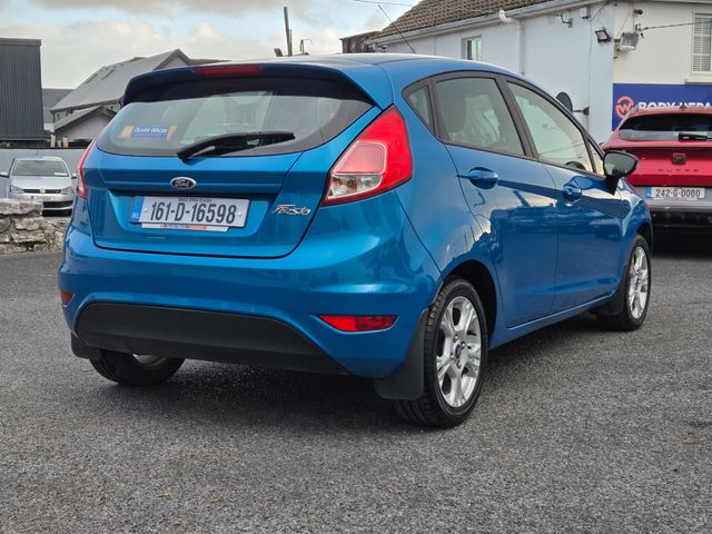 Image for 2016 Ford Fiesta MCA Zetec 1.25 60PS M5 4DR