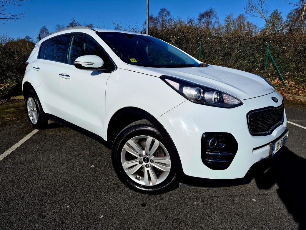 Image for 2018 Kia Sportage 1.7 PLATINUM S