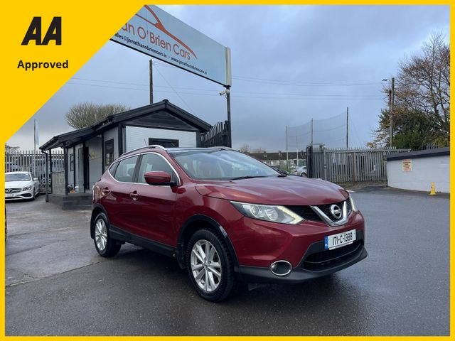 Image for 2017 Nissan Qashqai 1.5 DCI FREE DELIVERY 