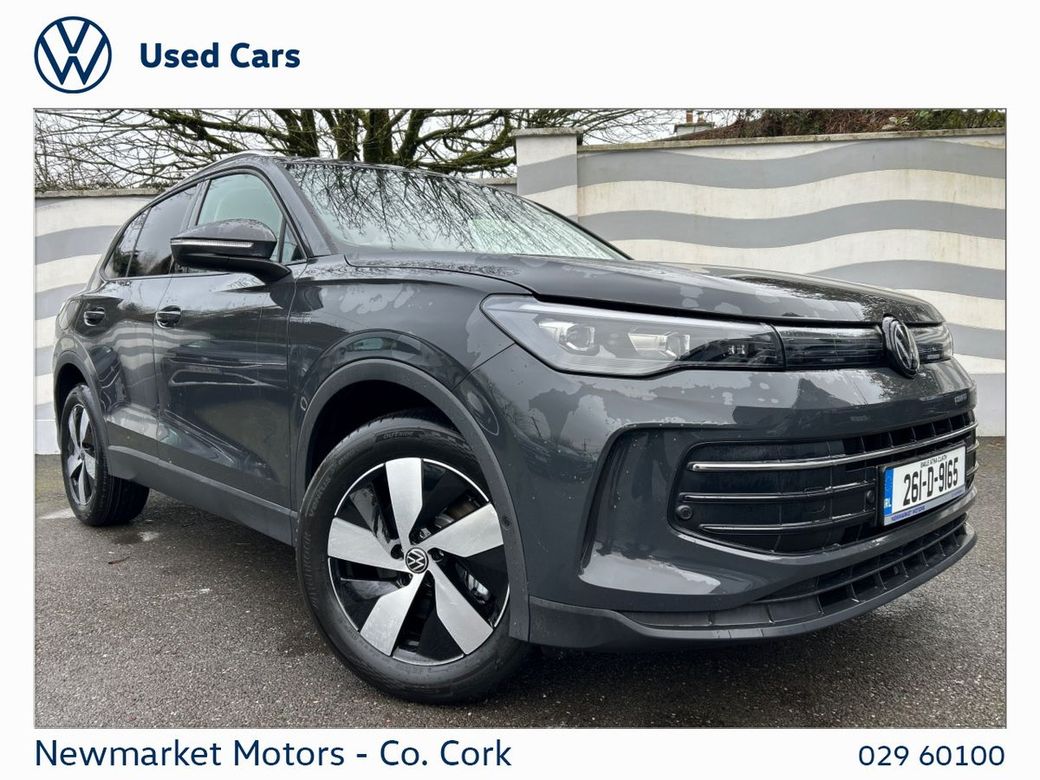 Image for 2026 Volkswagen Tiguan EDITION 75 2.0TDI DSG 150BHP AUTOMATIC