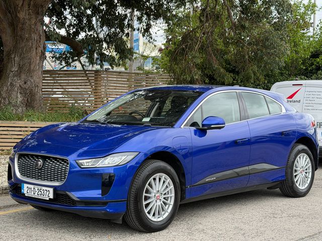 Image for 2021 Jaguar I-Pace 90 KWH. 400BHP. AWD. 2 KEYS