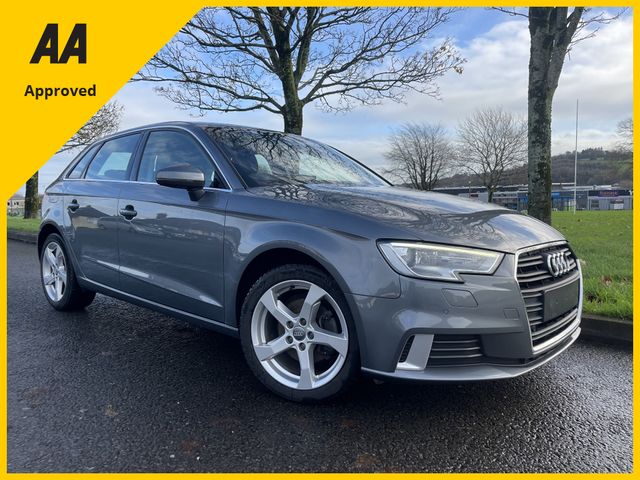 Image for 2019 Audi A3 SPORT 30 TFSI SPORTBACK FREE DELIVERY 
