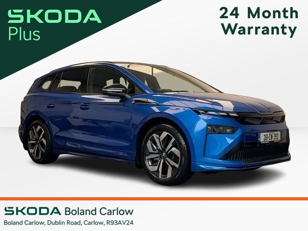 Image for 2026 Skoda Enyaq 85 SPORTLINE *AVAILABLE* €110 PER WEEK ON PCP