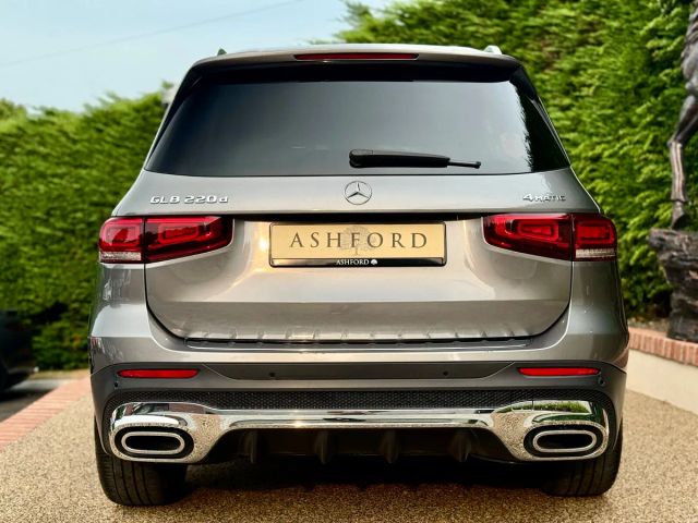 Image for 2020 Mercedes-Benz GLB Class 220 d 4mati D 4matic 5DR Auto