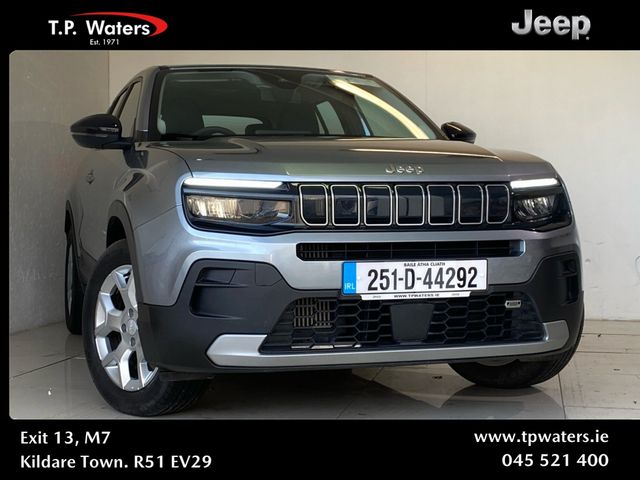 Image for 2025 Jeep Avenger 1.2 - ALTITUDE - SAME DAY FINANCE ARRANGED - 24 / 48 HOUR TEST DRIVE AVAILABLE