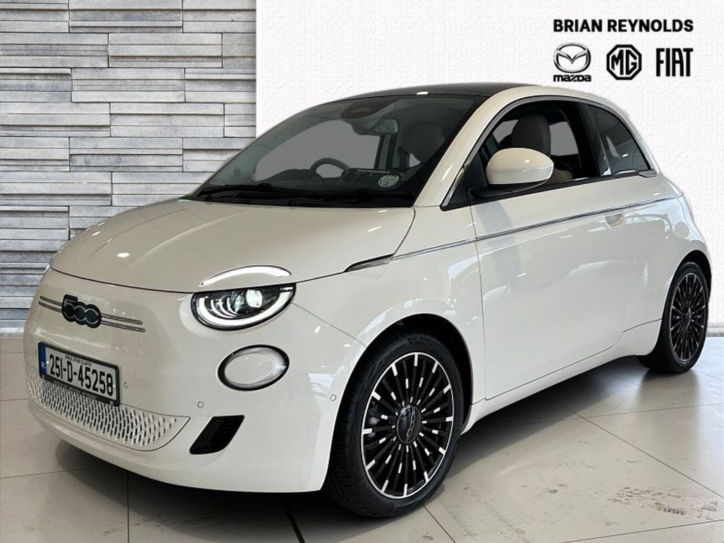 Image for 2025 Fiat 500e 500 E LA PRIMA 42KWH 3DR AUTO