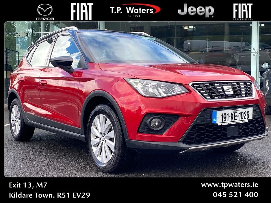 Image for 2019 SEAT Arona 1.6 TDI - XCELLENCE - SAME DAY FINANCE APPROVAL