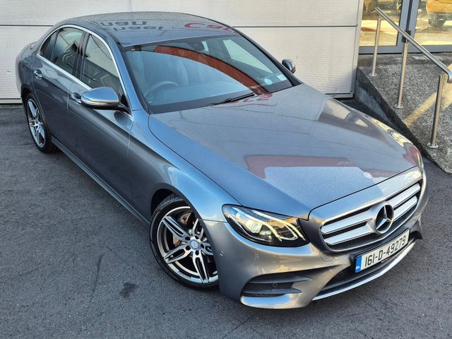 Image for 2016 Mercedes-Benz E Class E220 Diesel AMG Line Automatic, Low Mileage, 19" Alloys, Leather & Alcantara Seating, Heated Seats, Climate Control, Sat Nav, Reverse Camera