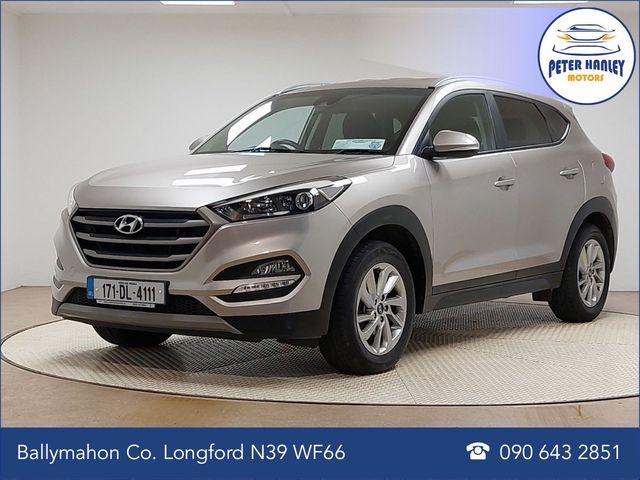 Image for 2017 Hyundai Tucson 1.7 D Premium