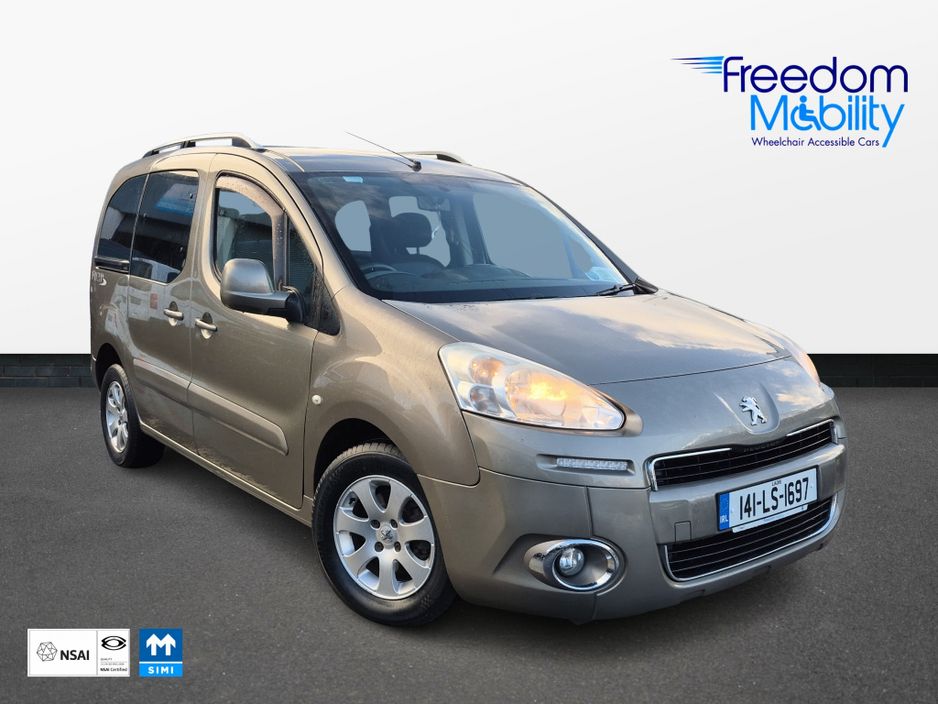 Image for 2014 Peugeot Partner Tepee Auto Wheelchair Access Lowered floor