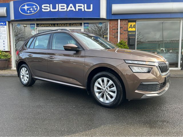 Image for 2021 Skoda Kamiq AMBITION 1.0 TSI 110HP 5DR | 2021 Skoda Kamiq 1.0 TSI Style | Low Mileage 81k Kms | NCT 02/27 | Low Tax